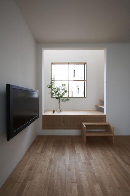 日本简约muji式别墅装修效果图史上最简单的设计
