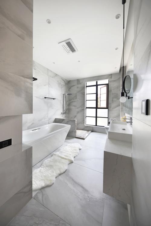 华丽652平现代别墅卫生间效果图片大全卫生间浴缸现代简约卫生间设计