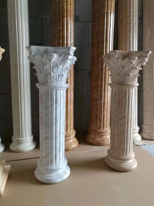 南昌盛福装饰线条石塑欧式罗马柱定制