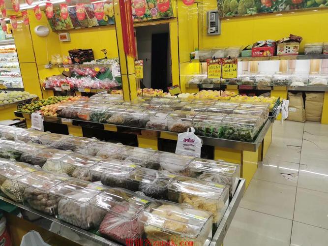 嘉定区江桥新城水果店转让可以做水果干货超市等