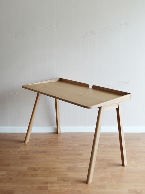 家具室内木质桌子高清摄影合成效果