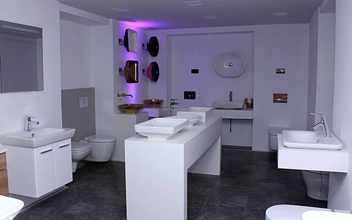 现代卫浴展厅室内设计图片效果装修123效果图