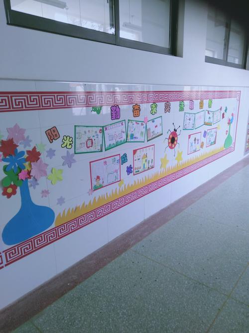梁山县第二实验小学教育集团第六实验小学校园文化设计《让花儿开满墙