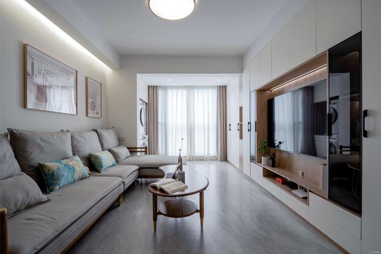 实拍80日式三房小夫妻的温馨家客厅木地板日式客厅设计图片赏析