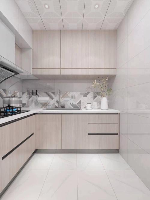 78157815超喜欢用欧诺神瓷砖装修出来的现代简约式厨房采用