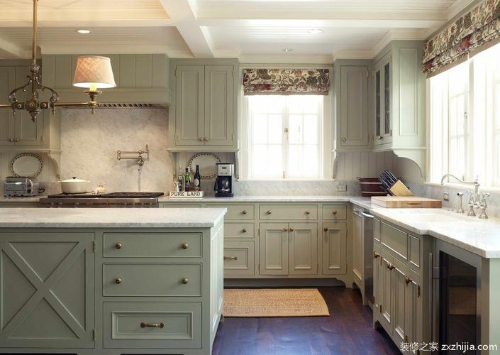 厨房橱柜装修图欣赏装修之家装修效果图