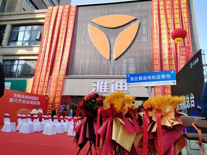 雅迪咸阳地标店盛大开业引领西北市场全面进阶搜狐汽车搜狐网