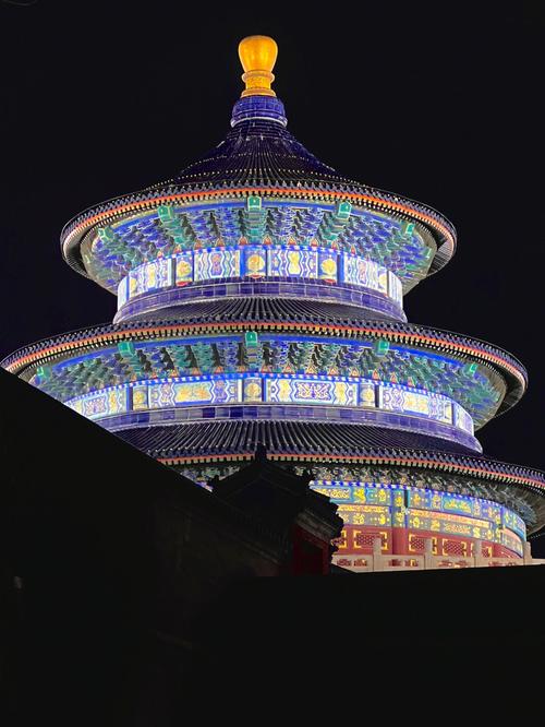 北京丨天坛夜景