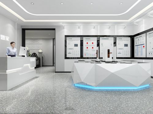 智能家居展厅-溪地设计效果图区室内设计联盟