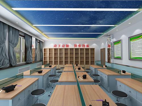 郑州劳动教室设计劳技教室装修提升学生综合素质