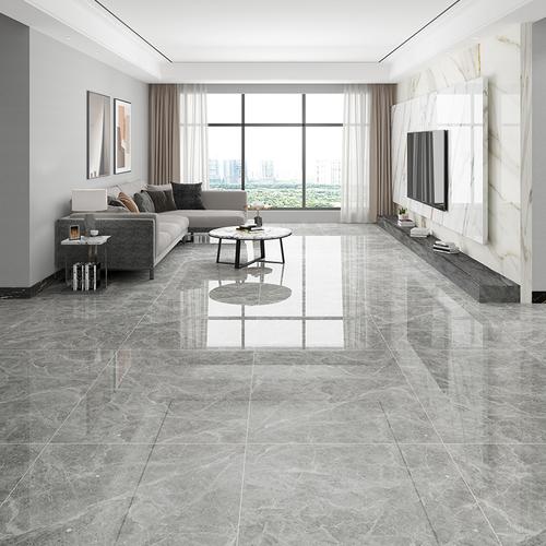 灰色系全抛釉通体瓷砖地砖800x800客厅现代简约防滑耐磨地板砖