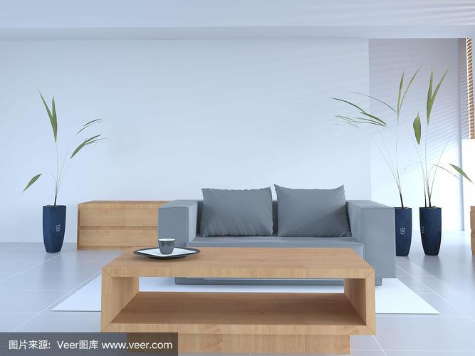 客厅室内设计的3d效果图