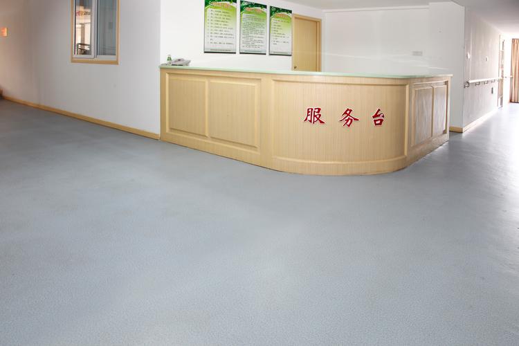 养老院塑胶地板最不可忽略的三大优点腾方pvc地板