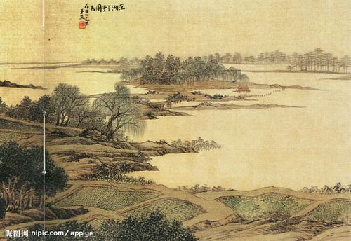 中国古代精美山水画之四