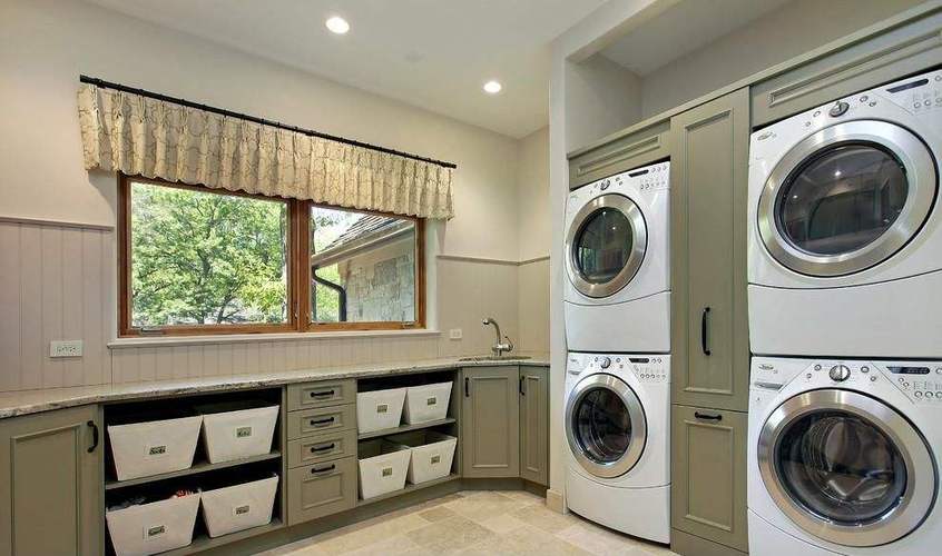 洗衣房装修效果图实用洗衣房装修设计