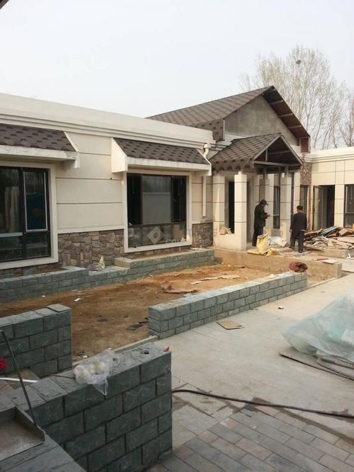 创作实录独具特色北京郊区农村510平米平房小院建造小记附大量