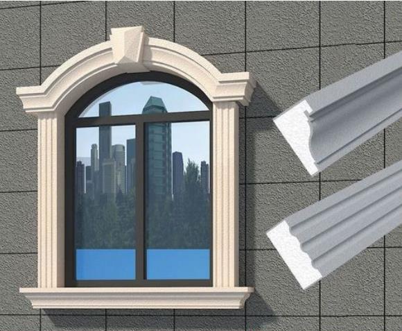 别墅外墙窗套线条怎么安装外墙窗套线条的功能介绍