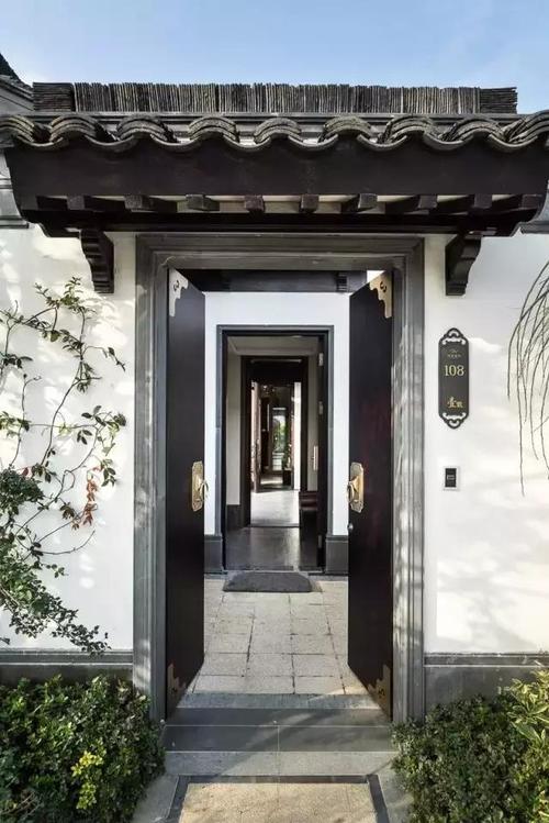 中式大门入口最美