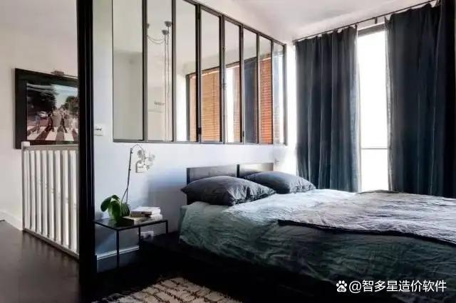卧室玻璃隔断墙设计原则和价格