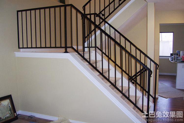楼梯栏杆高度效果图设计图片赏析