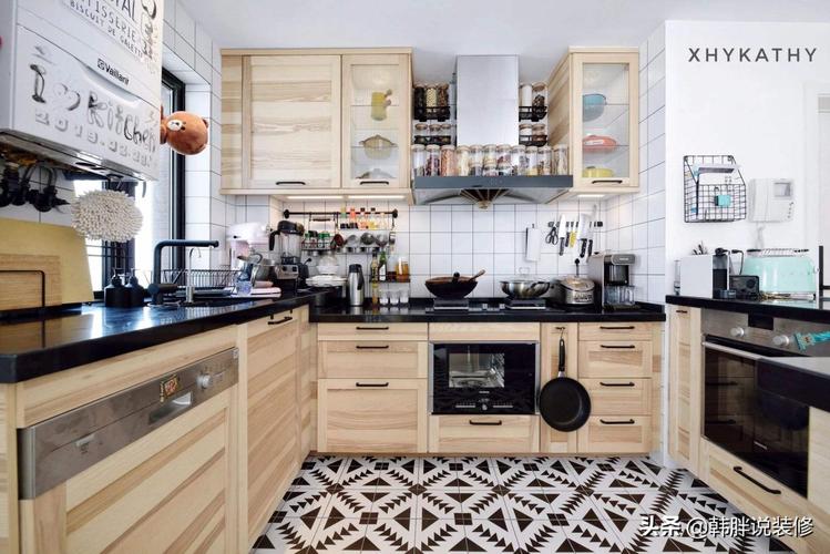 现代厨房设计图片大全厨房怎样装修又便宜又漂亮