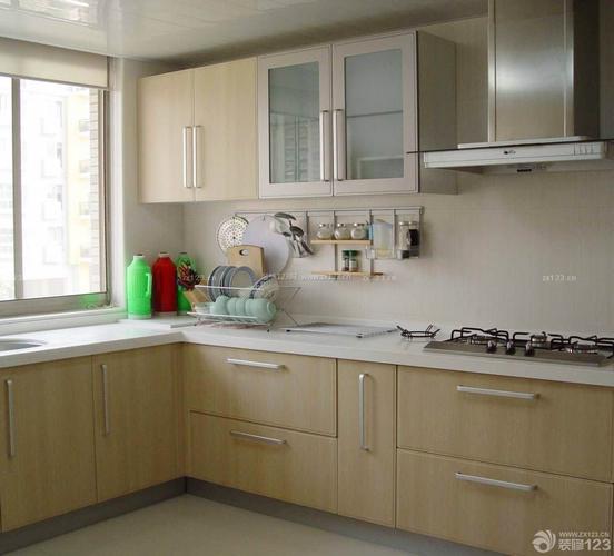 90平米小户型厨房现代风格橱柜装修效果图