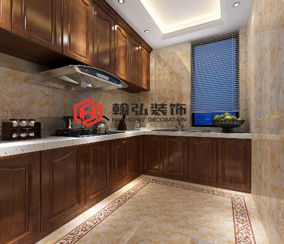 新中式中国传统风格文化在当前时代演绎别墅豪宅美式经典家装装修案例