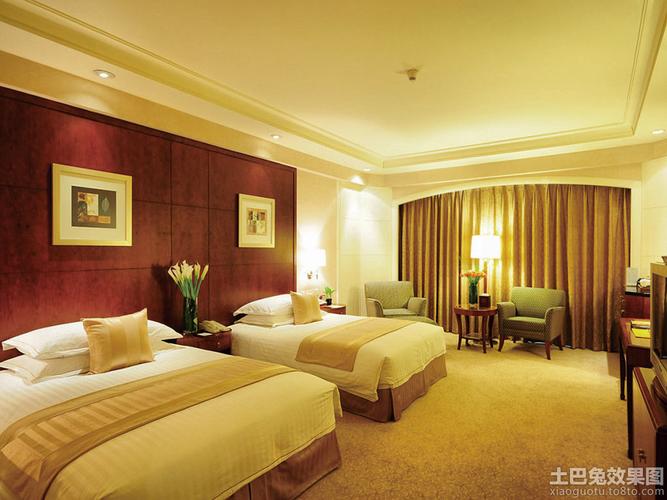 龙城丽宫国际酒店双人间装修图片土巴兔装修效果图