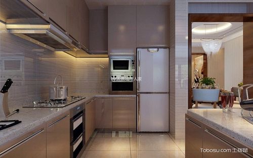 2023新中式厨房装修图