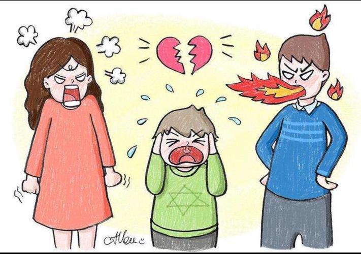 蓝翔教育之父母之间的矛盾是孩子情绪世界的地震