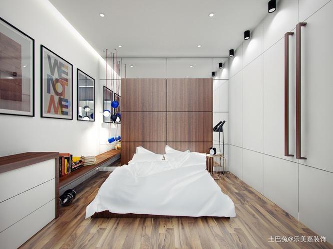 层户型卧室卧室中式现代35m05其他设计图片赏析