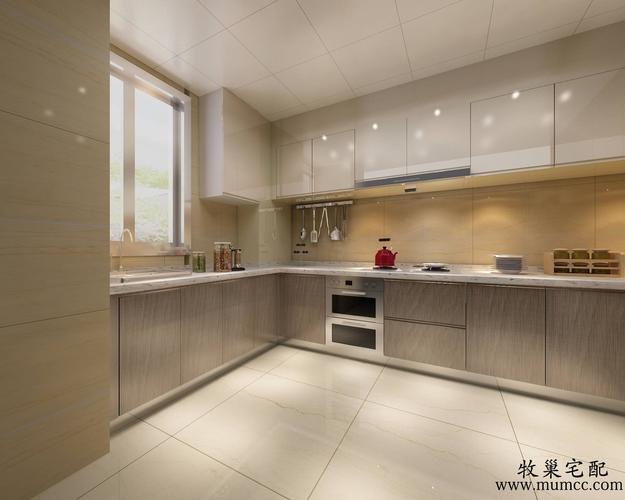 6综述整体厨房是更广范围的概念整合空间更大且将更多的电器厨具
