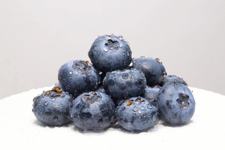 这么漂亮的蓝莓你吃过吗71请点开欣赏