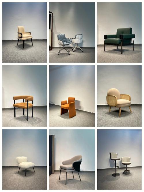 实用个性设计感十足的椅子02合集