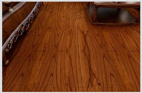 惠尔地板地暖多层实木榆木地板效果图rf70