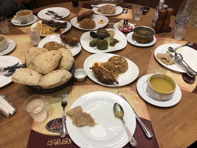 中东美食埃及餐
