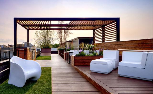 私家庭院屋顶花园设计这样做让你的屋顶与众不同