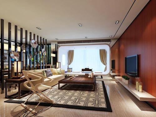 东南亚风格二居室客厅茶几装修图片效果图247528625