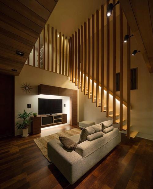 别墅不同楼梯设计