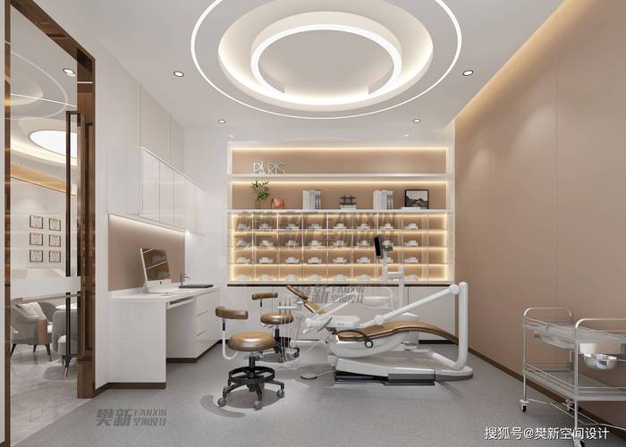 重庆市牙科诊所如何装修设计才更走心樊新空间设计