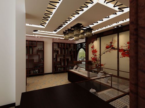 中式珠宝店