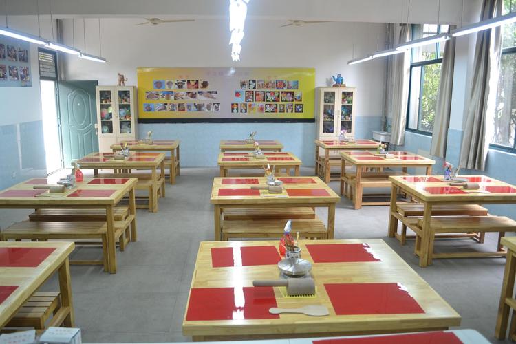 郑州学校木艺织染劳动教室装修设计