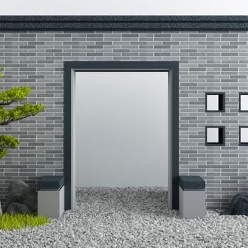 景观模型下载3d新中式庭院围墙景观max模型免费下载建e室内设计网