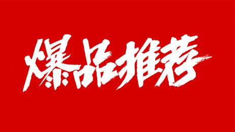 中国风书法汉字字体设计爆品推荐