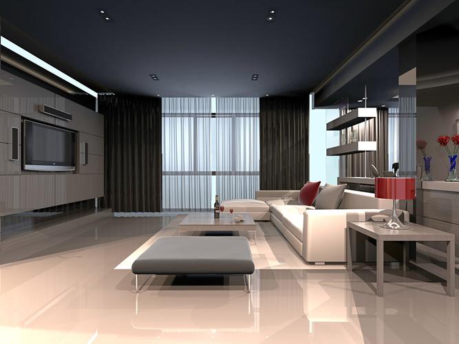 室内设计3d效果图图片下载地板沙发桌子室内设计装修装饰效果图