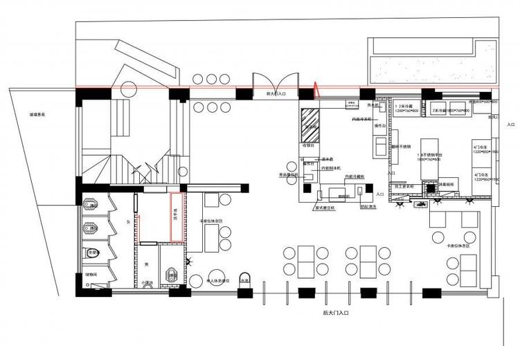 我们在极简的基础上增添了一些其它元素一楼是咖啡厅二楼是一间工作