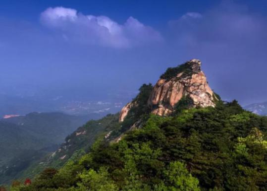 河南信阳有个避暑胜地被誉为云中花园年平均气温22度