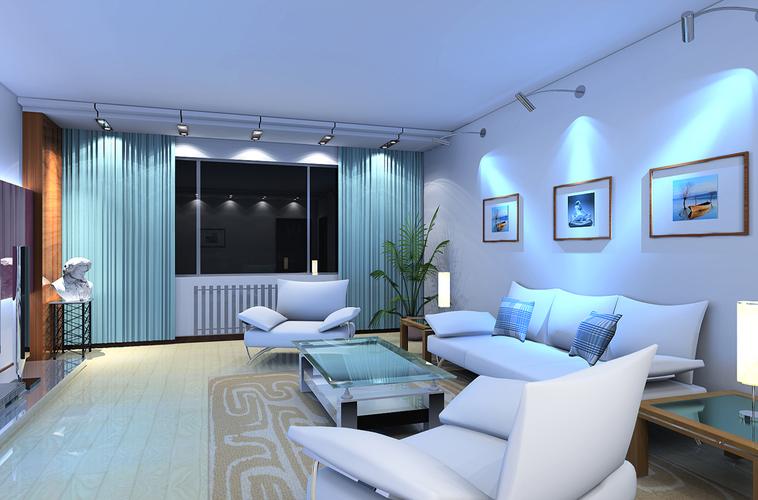 家居生活客厅装修效果图高清素材120p