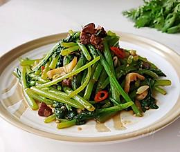 清炒菊花菜的做法大全清炒菊花菜的家常做法清炒菊花菜怎么做好吃
