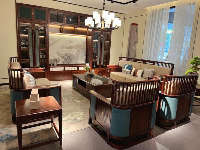 中式家具的文化氛围里品鉴中式生活方式与审美格调新中式家具新